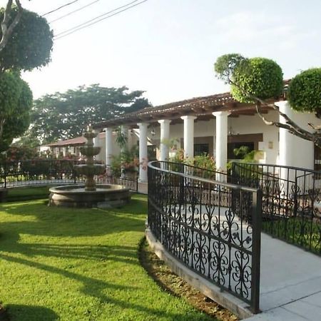 Hotel Hacienda San Franscisco Chiapa de Corzo Kültér fotó