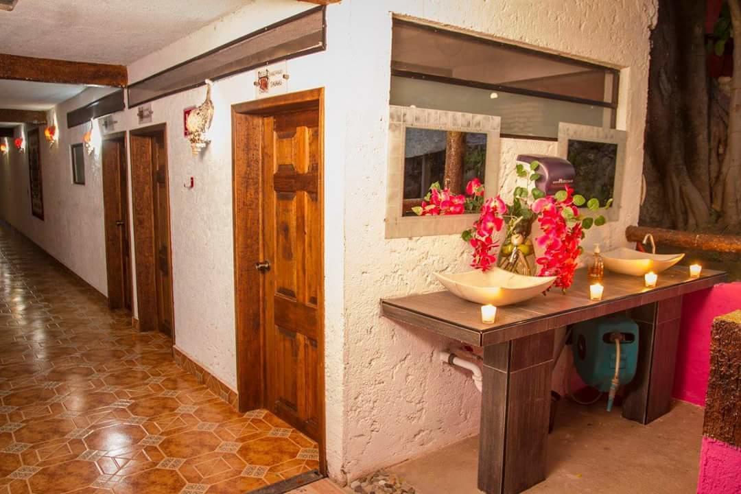 Hotel Hacienda San Franscisco Chiapa de Corzo Kültér fotó