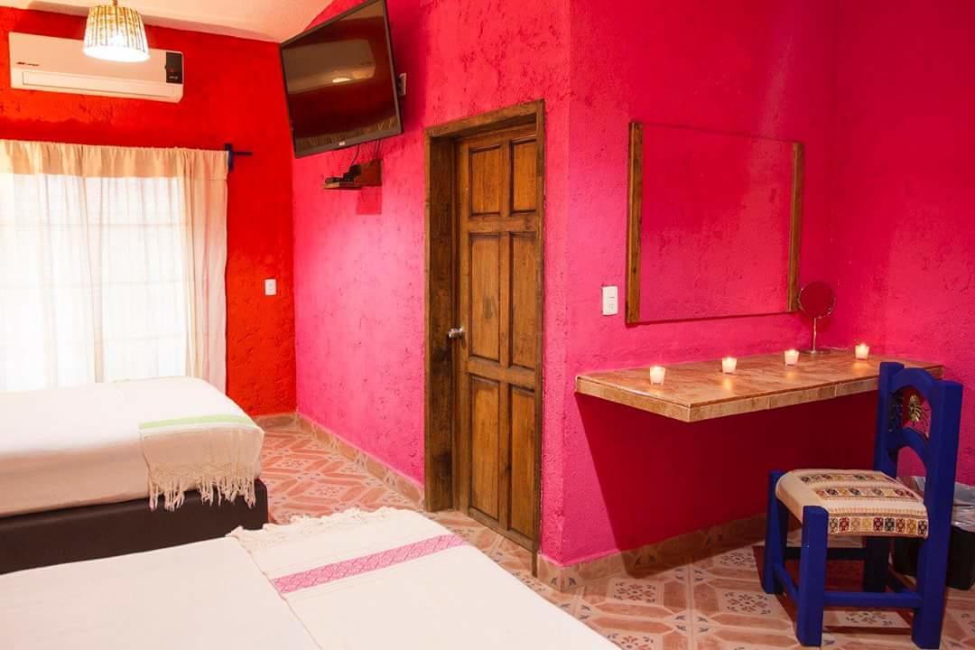 Hotel Hacienda San Franscisco Chiapa de Corzo Kültér fotó